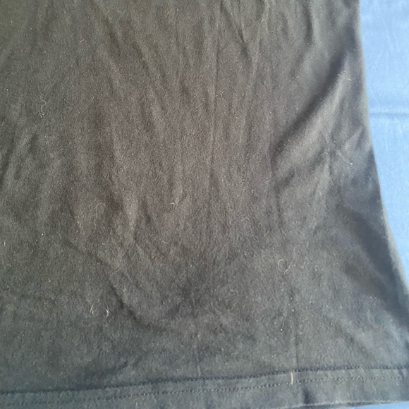 CSG Black V-Neck T-Shirt - Picture 12 of 12